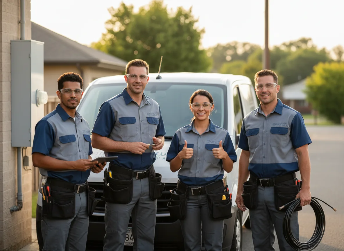 Residential electrical contractor serving homeowners in Rosedale, IN